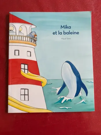 Mika et la baleine!
