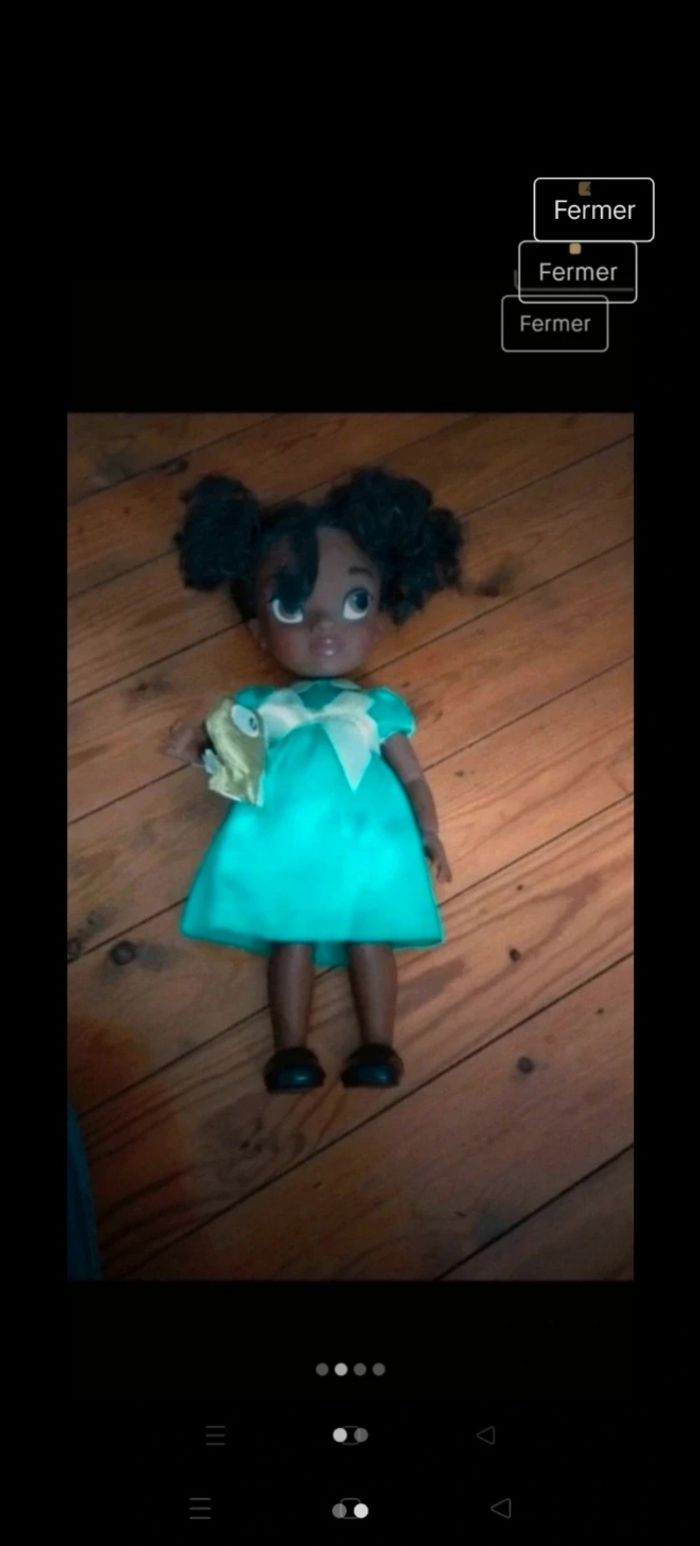 Poupée animator