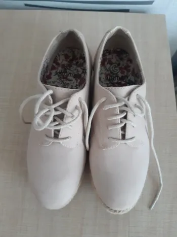 chaussure compensé
