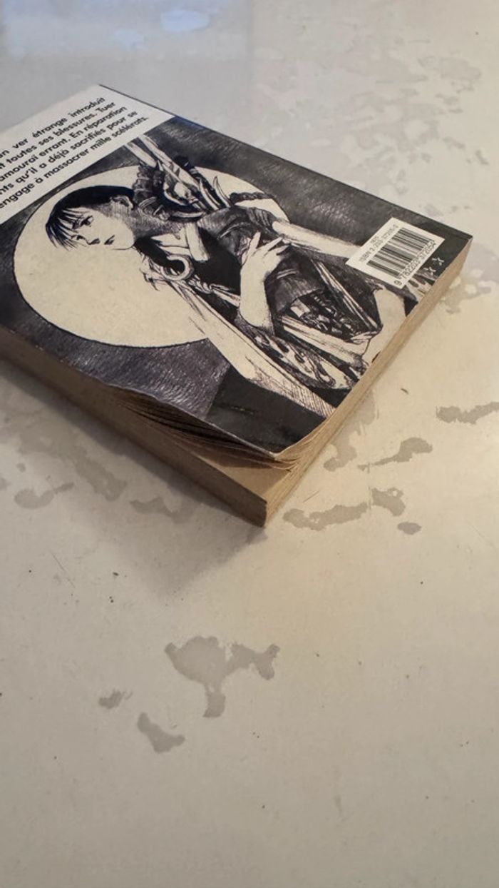 Manga L’Habitant de l’infini Tome 1 – Samura – Édition Casterman - photo numéro 8
