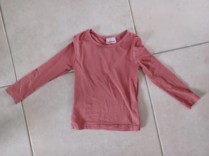 Haut Thermolactyl manches longues 2 ans