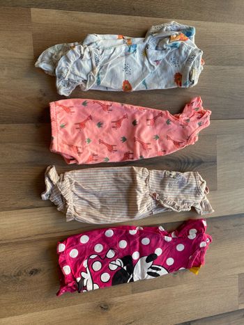 Lot combishorts fille