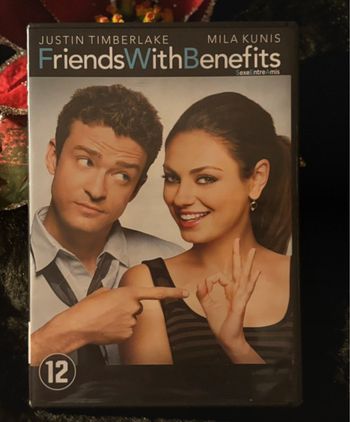 Friends with benefits DVD