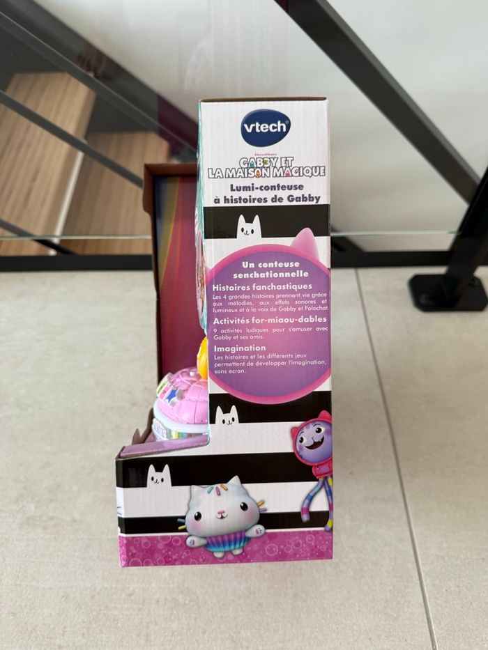 Gabby et la maison magique lumi conteuse à histoire - photo numéro 3