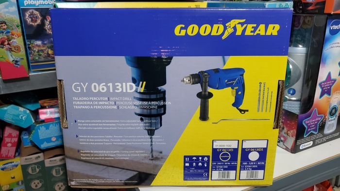 Perceuse Visseuse à Percussion GOOD YEAR Neuve.