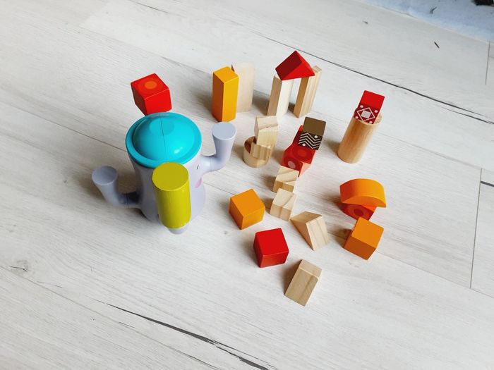 Jeu jouet eveil apprentissage enfant bébé jeu d'équilibre Bigboum l'éléphant Djeco - photo numéro 3