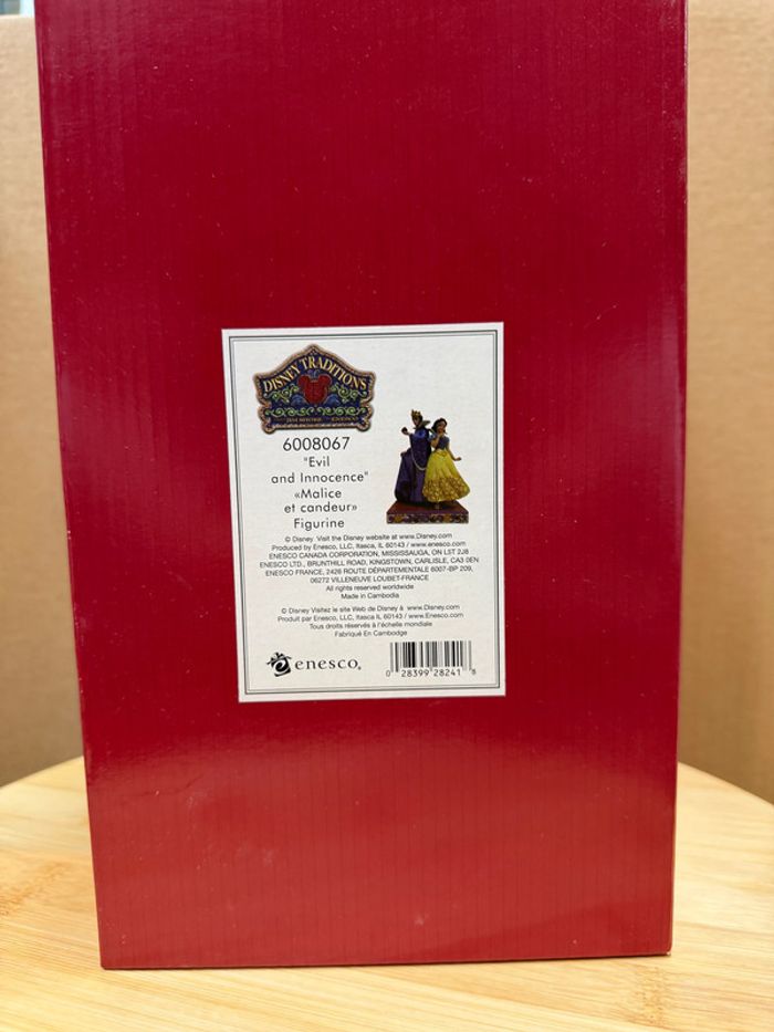 Figurine Blanche-Neige & la Sorcière – Disney Traditions par Jim Shore - photo numéro 3