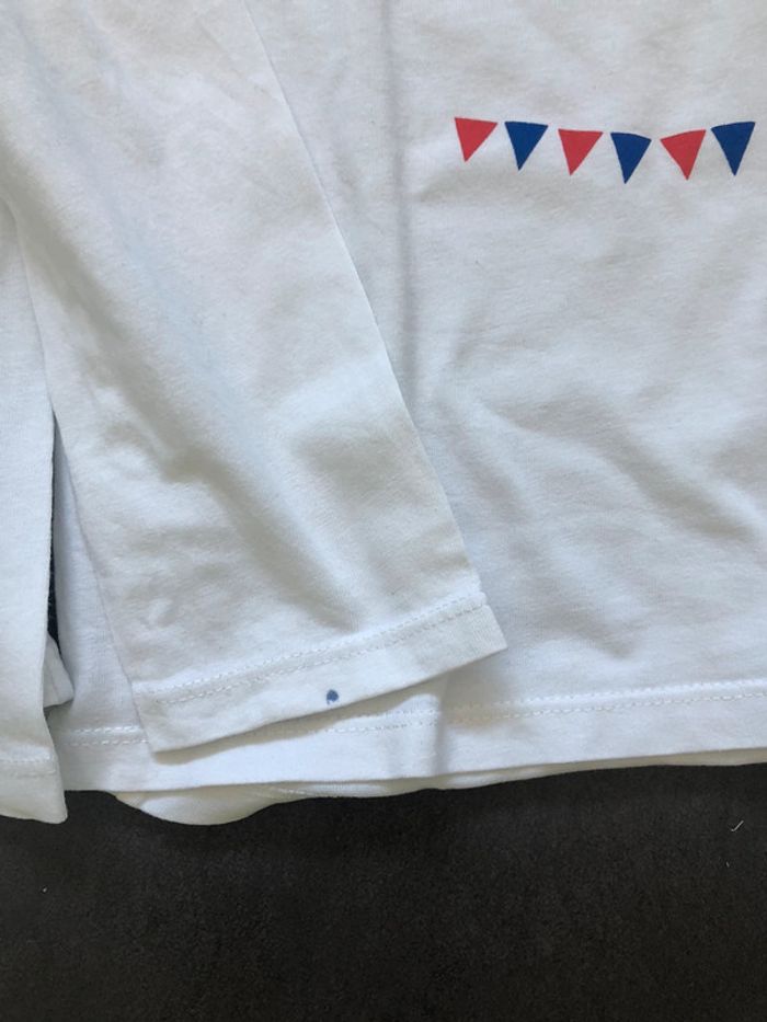 Lot 2 t-shirt Catimini 10 ans - photo numéro 2