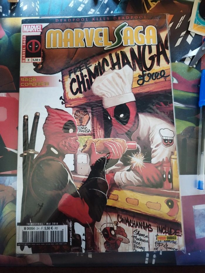 Comics Deadpool kill deadpool