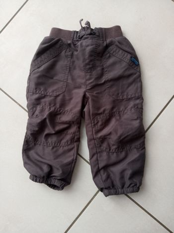 Pantalon 12 mois