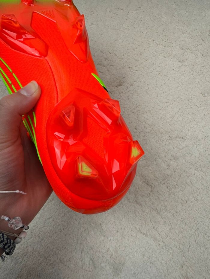 Crampons Adidas Predator Edge Pro FG Neuve Taille 42 - photo numéro 10