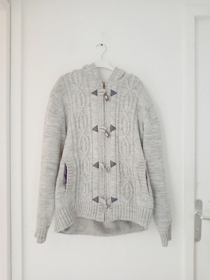 Gros gilet d'hiver homme