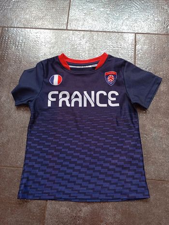 T-shirt euro 2020 5 ans