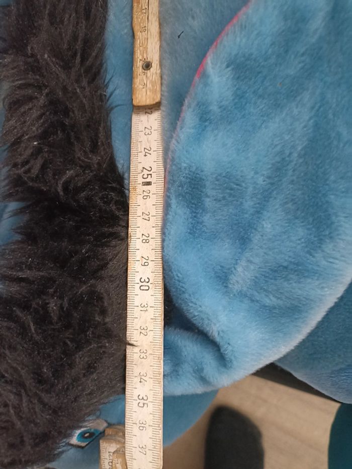 Coussin peluche bourriquet - photo numéro 3