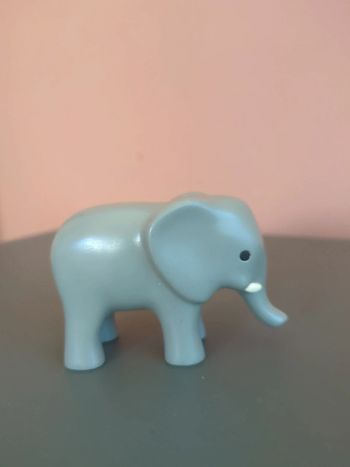 Figurine Éléphant Playmobil 123