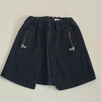 Jupe noire 4 ans Gémo