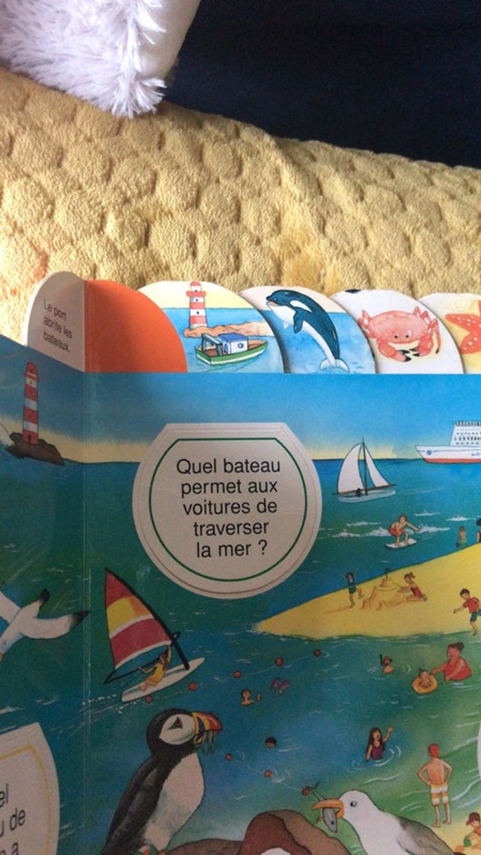 Livre les petits secrets de la mer - photo numéro 7