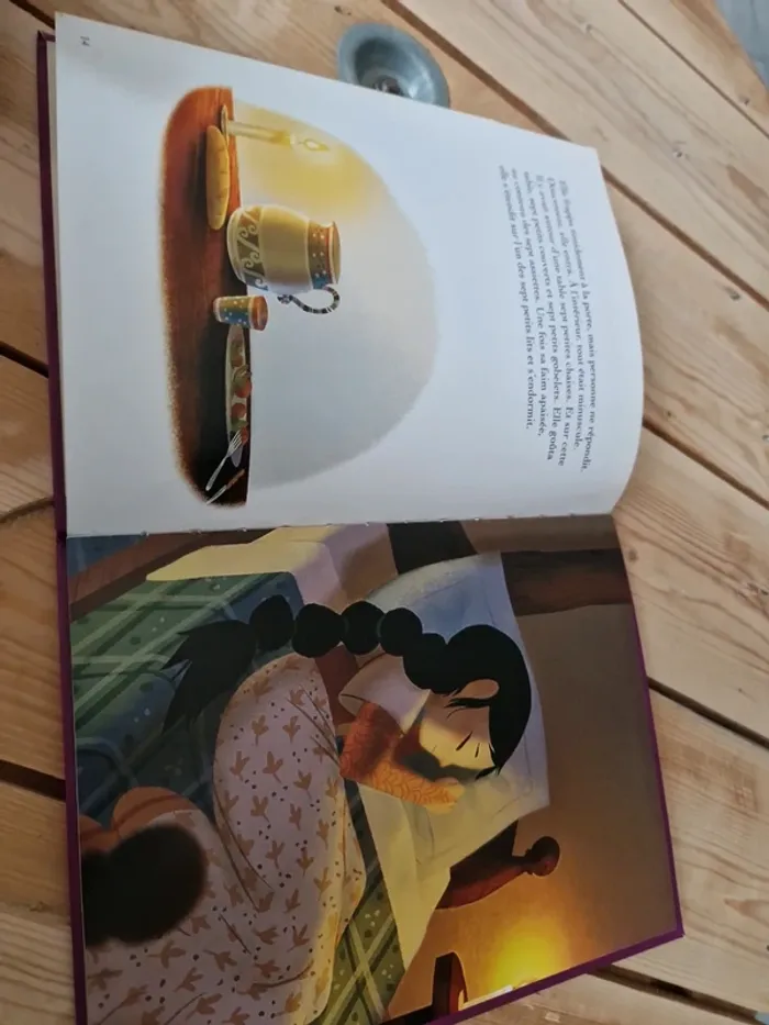 Livre blanche neige - photo numéro 3