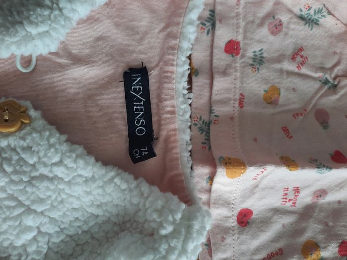 gilet et haut 74cm - photo numéro 2