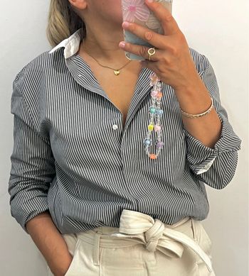 Chemise Maje à rayures Taille M