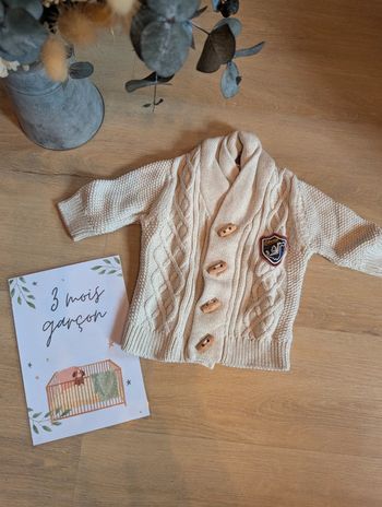 Pull maille Liberto 3 mois