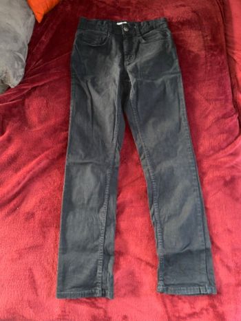 Jean slim bleu marine