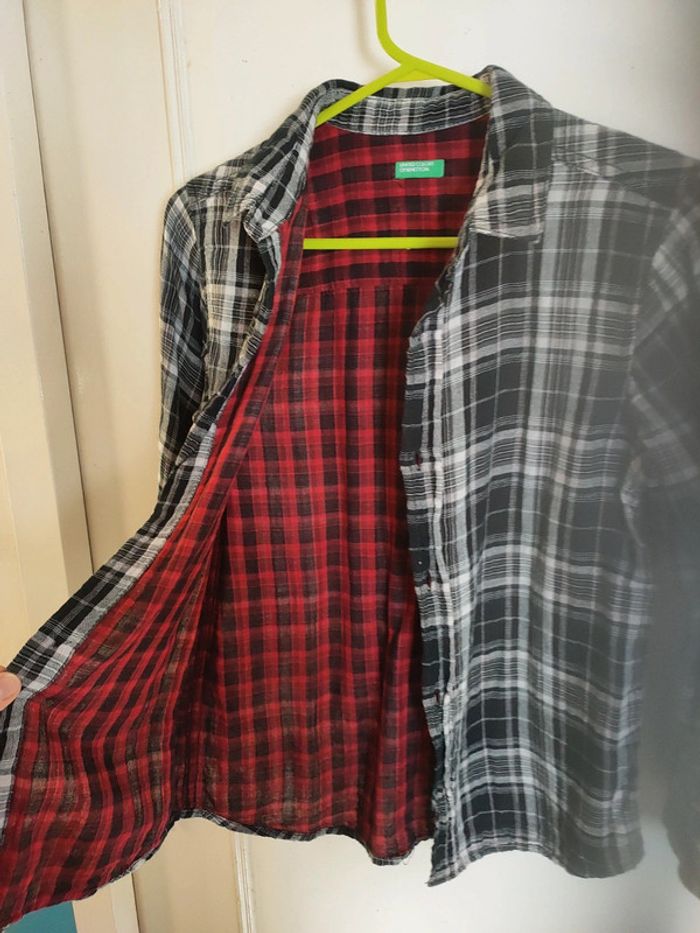 Chemise à carreaux - photo numéro 5