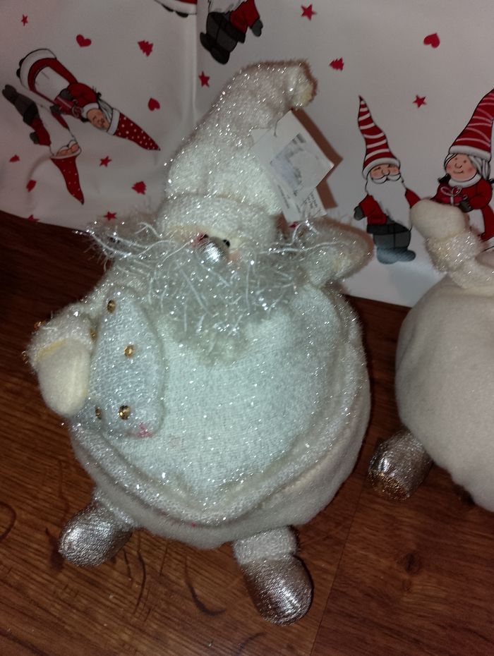 Peluche Noël neuve - photo numéro 6