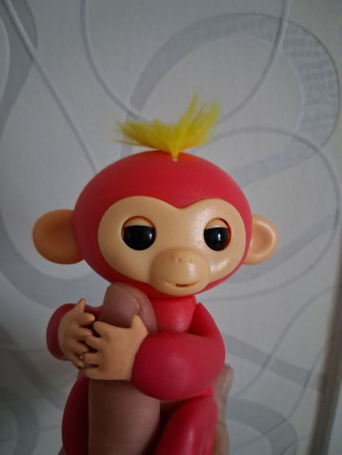 Figurine Wow Week Fingerlings ouistiti - photo numéro 3