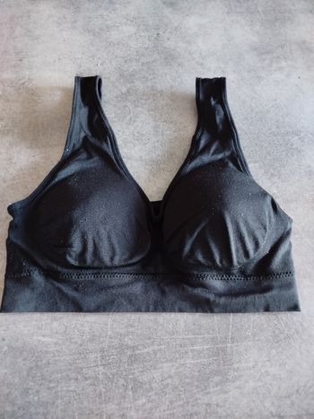 Brassière femme neuve noire