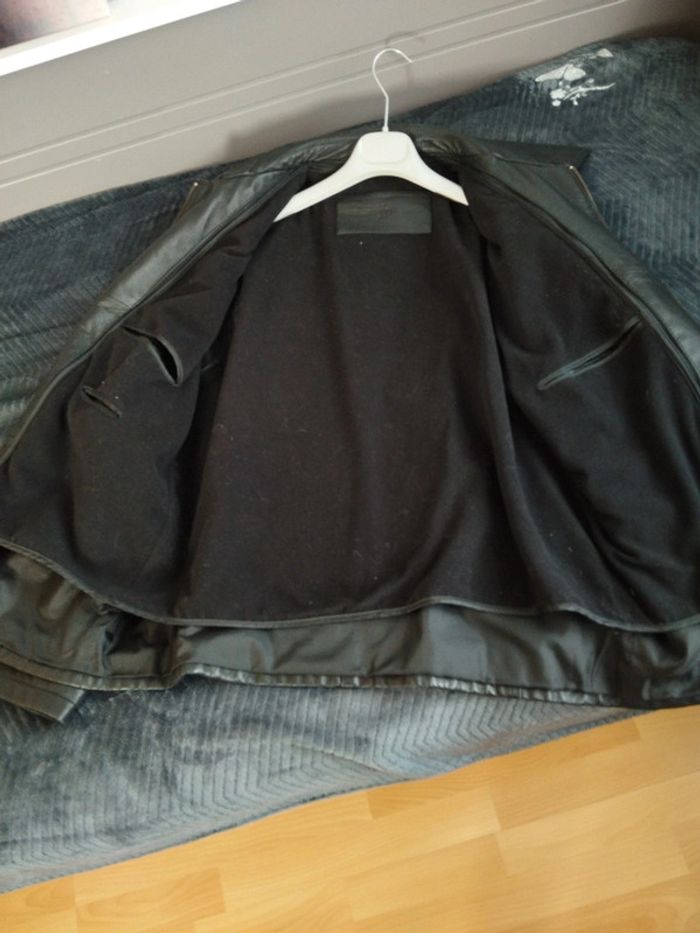 veste en cuir - photo numéro 2