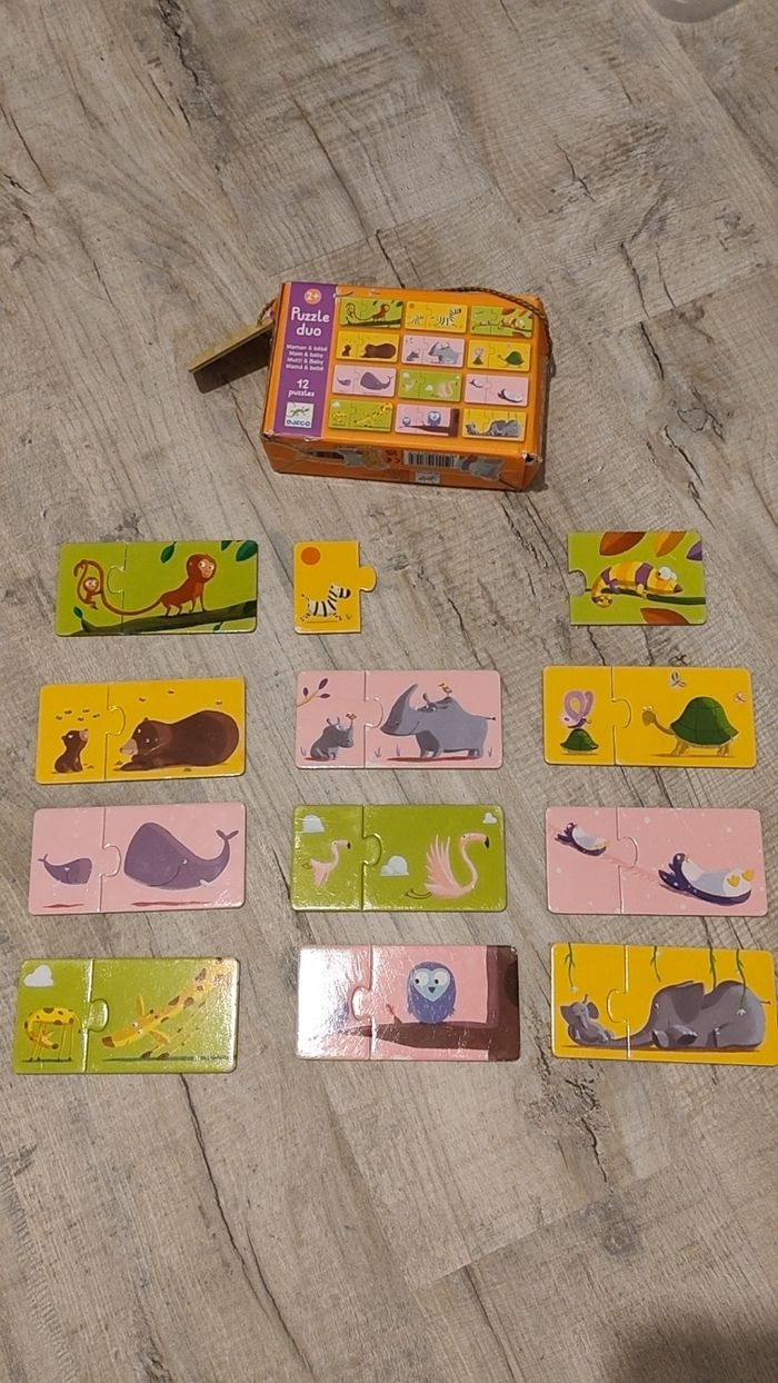 Puzzle Duo - photo numéro 3