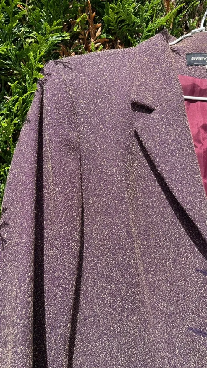 Veste courte violette - photo numéro 3