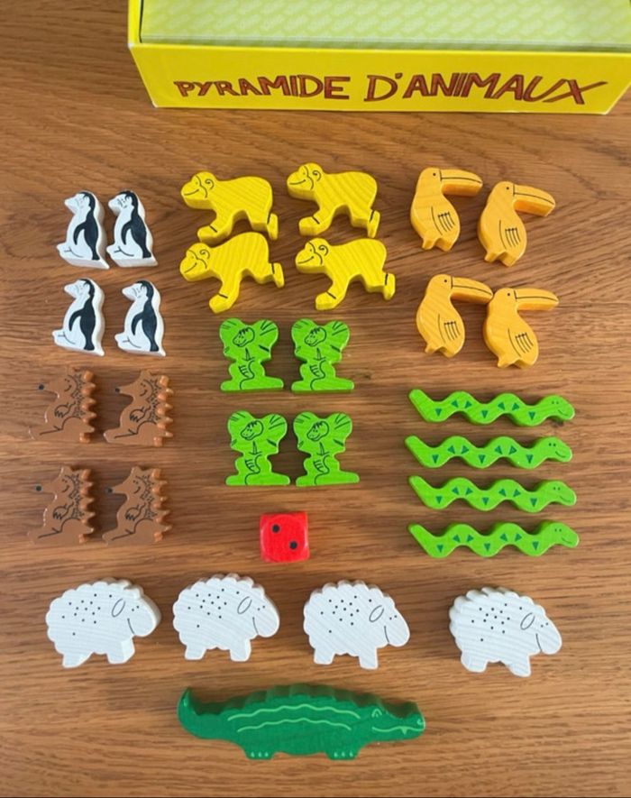 Jeu Pyramide des animaux Haba - photo numéro 4