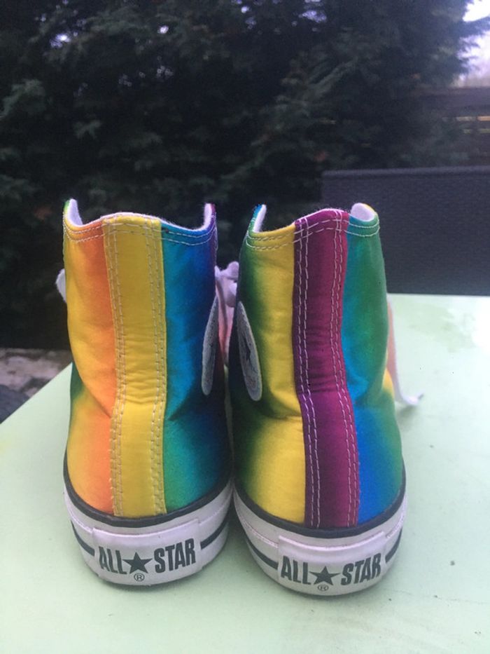 Magnifiques Converse très rares !! - photo numéro 4