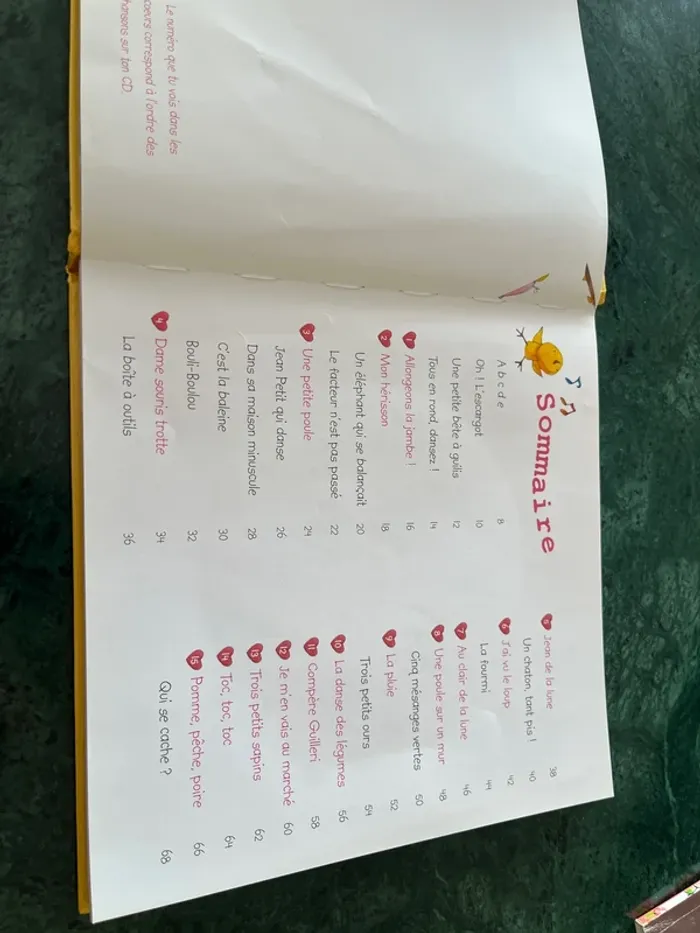 Livre comptine - photo numéro 2