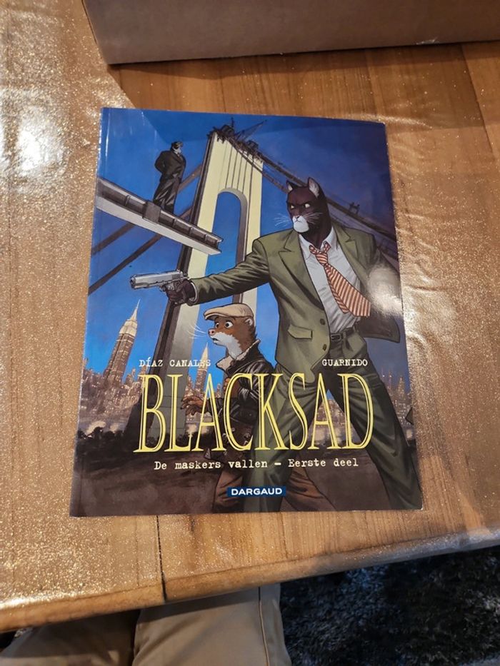 Bande dessinée : Blacksad