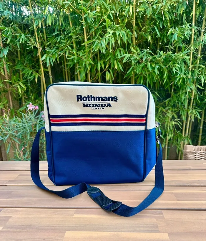 Sac Rothmans Honda Italia - photo numéro 2
