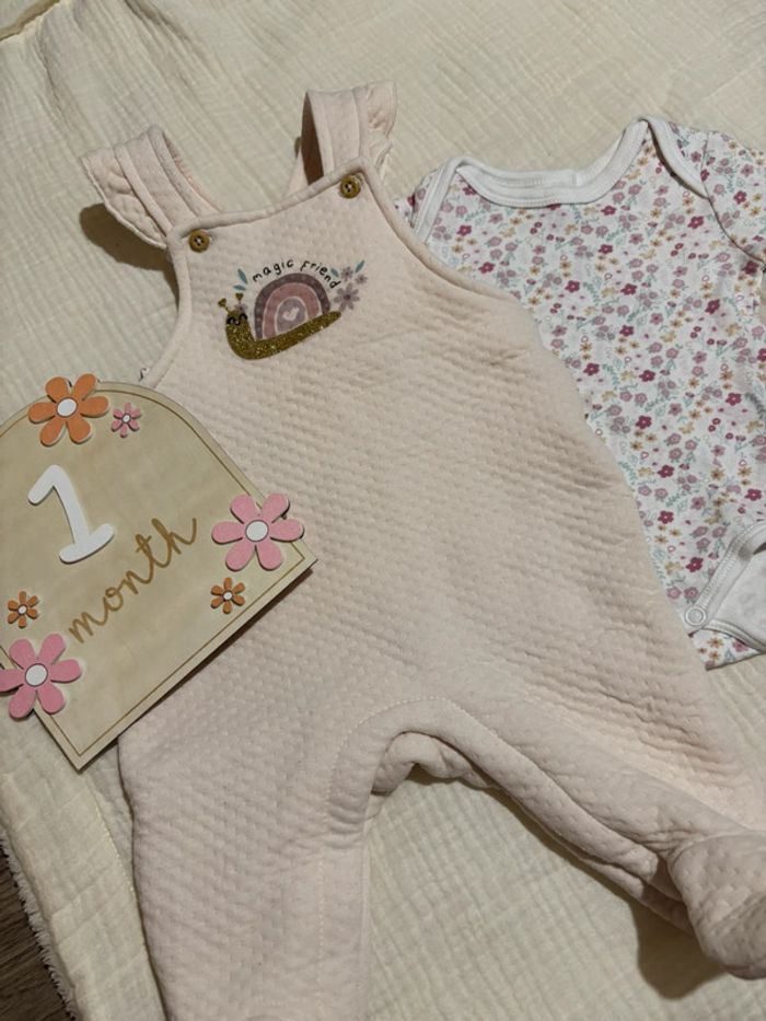 Ensemble bébé fille
