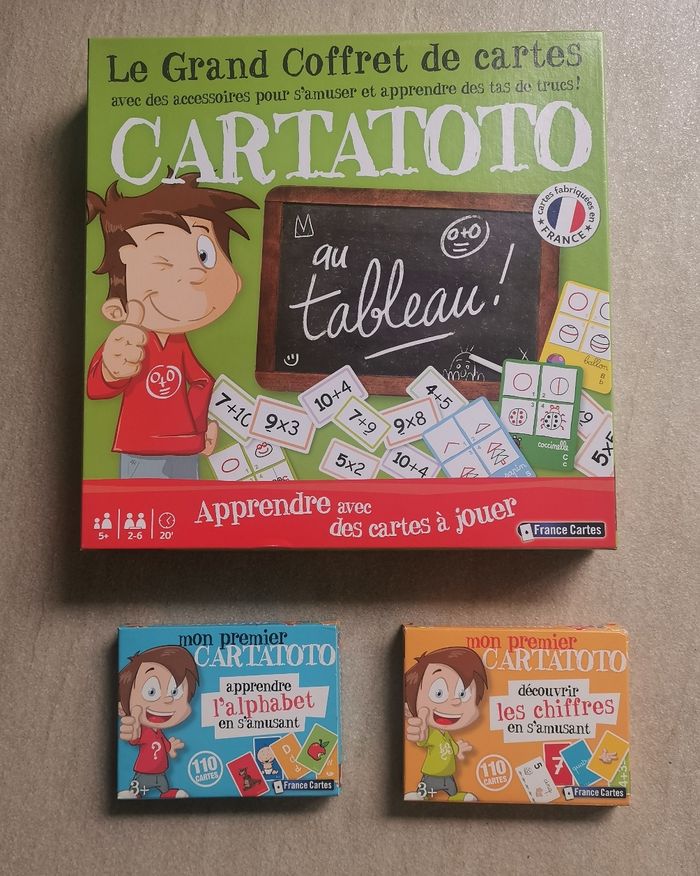 Cartatoto Comme Neuf - photo numéro 9
