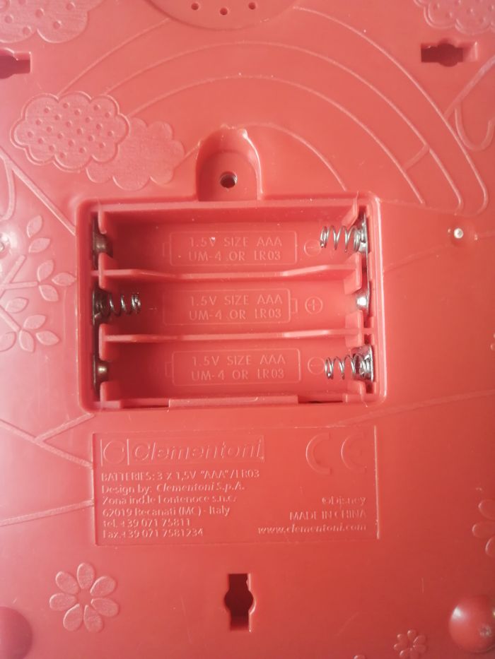 tablette éducative disney baby français anglais - photo numéro 9