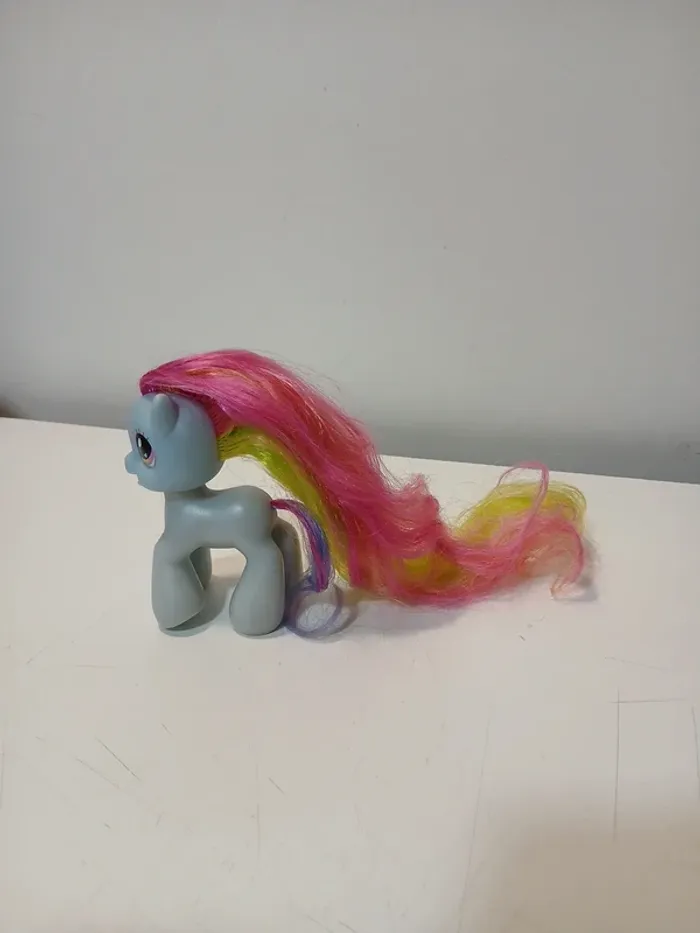 MLP rainbow dash G3 super long hair - photo numéro 4