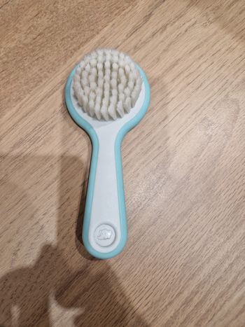 Brosse bébé avec miroir