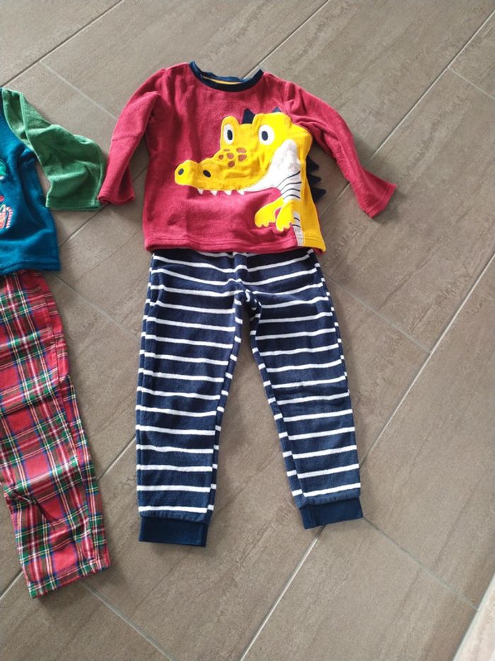 Lot de 3 pyjamas chaud DPAM - photo numéro 4
