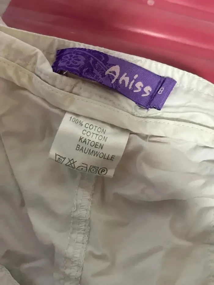 Pantacourt taille 48 marque Aniss - photo numéro 4