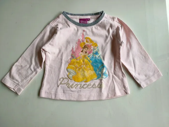 T-shirt bébé fille 2 ans