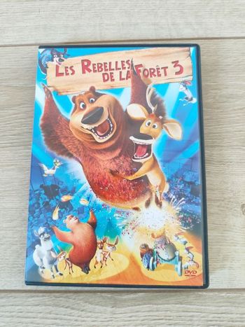 DVD (les rebelles de la forêt 3)