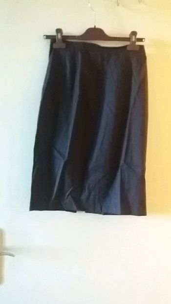 jupe bleu foncé