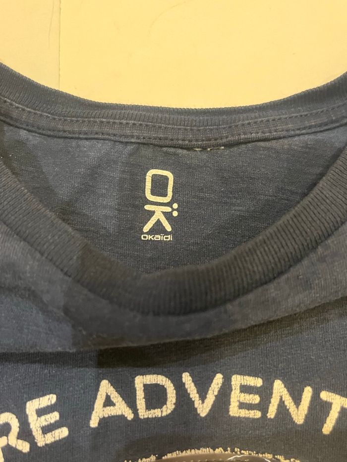 Lot de 2 t-shirts manches longues garçon orchestra okaidi 13-14 ans - photo numéro 3