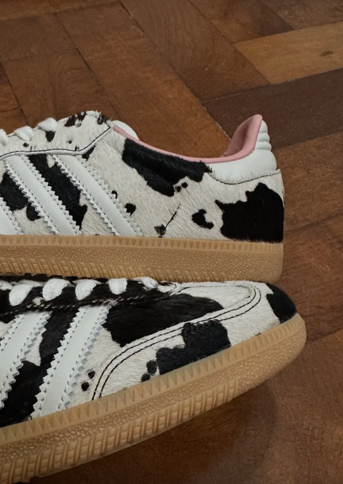 Adidas Samba OG COW PRINT - photo numéro 3